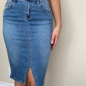 M Boutique: Vero Moda Jeans skirt